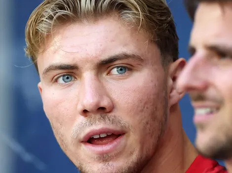 Manchester United quer Sesko para assumir a vaga de Hojlund