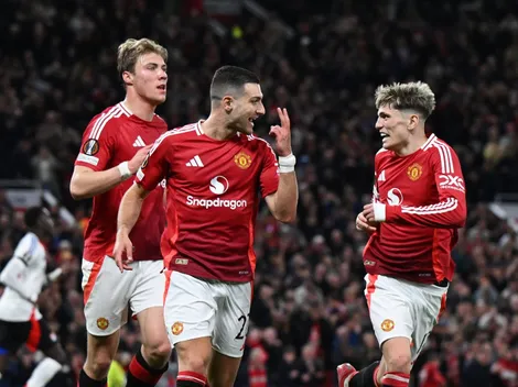 Manchester United aceita negociar Rasmus Hojlund por empréstimo