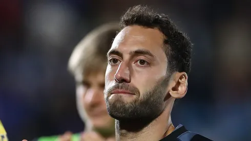 Calhanoglu, jogador da Inter de Milão. Foto: Marco Luzzani