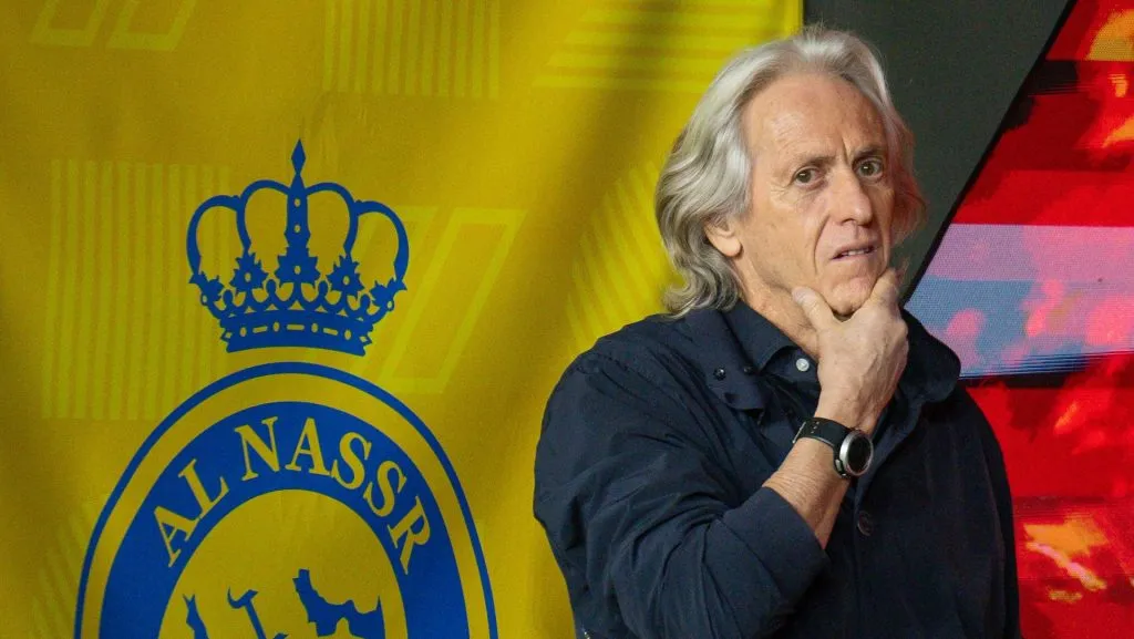 Jorge Jesus é o técnico do Al-Nassr (Photo by Yasser Bakhsh/Getty Images)