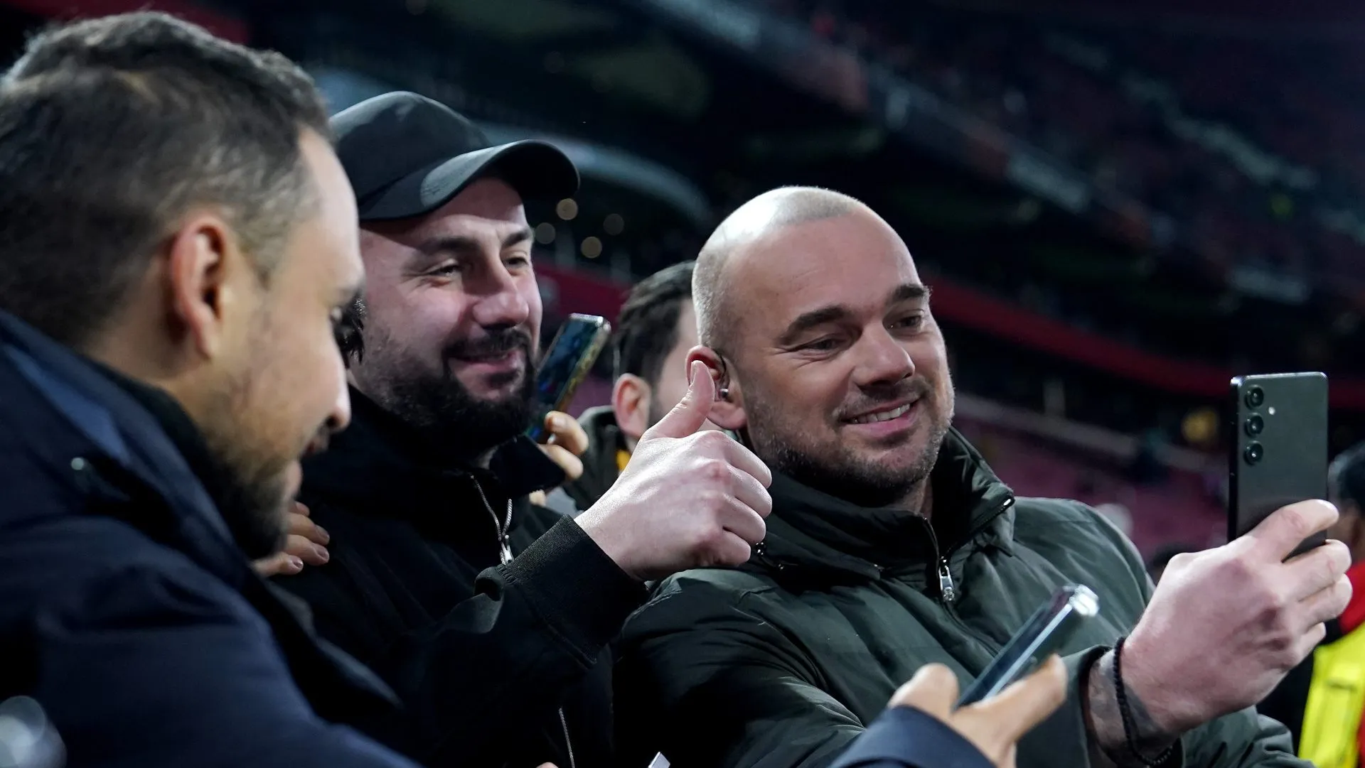 Sneijder aposta em Yamal como “novo Messi” e prevê longa era blaugrana. (Photo by Alex Bierens de Haan/Getty Images)