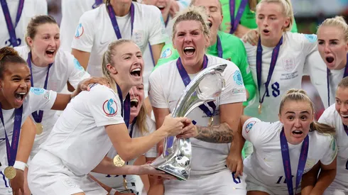 Inglaterra Feminina, campeã em 2022 (Photo by Naomi Baker/Getty Images)