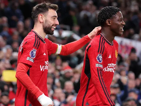 Kobbie Mainoo entra no radar do Tottenham