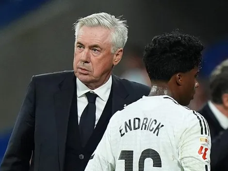 Ancelotti recomenda que Endrick deixe o Real Madrid