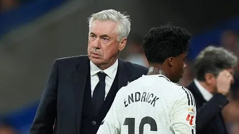 Endrick recebe pedido de Ancelotti para deixar o Real Madrid.