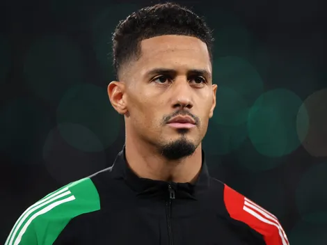 Clube quer Saliba, disposto a fazer esforço financeiro por transferência
