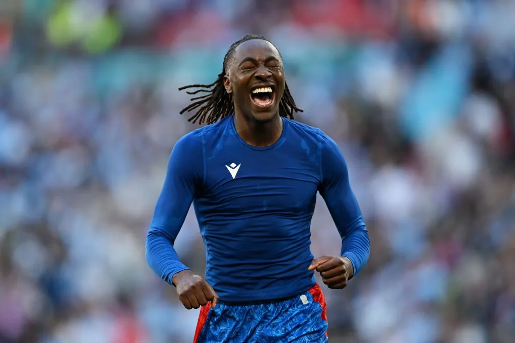 Eze em ação com o Palace (Photo by Shaun Botterill/Getty Images)