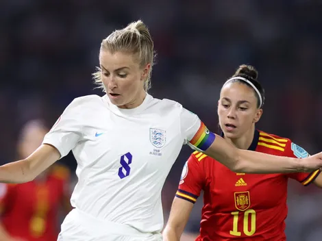 Confira quais são as melhores campanhas de Espanha e Inglaterra na história da Eurocopa Feminina