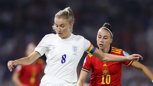 Inglaterra x Espanha pela Eurocopa Feminina (Photo by Naomi Baker/Getty Images)