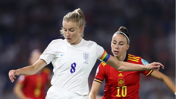 Inglaterra x Espanha pela Eurocopa Feminina (Photo by Naomi Baker/Getty Images)