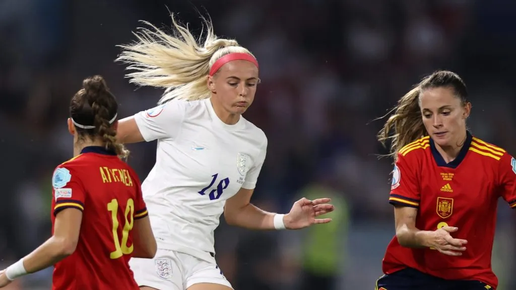 Inglaterra x Espanha pela Eurocopa Feminina