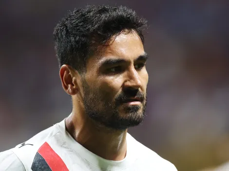 Gundogan encaminha acordo com o Galatasaray