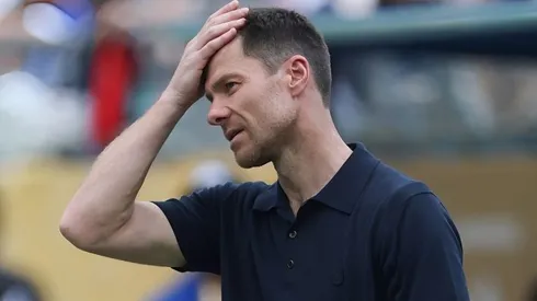 Xabi Alonso, treinador do Real Madrid (Photo by Richard Pelham/Getty Images)