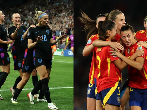 Veja o retrospecto de Inglaterra x Espanha, finalista da Eurocopa Feminina