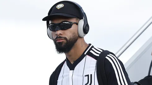 Douglas Luiz, pela Juventus (Photo by Michael Owens/Getty Images)
