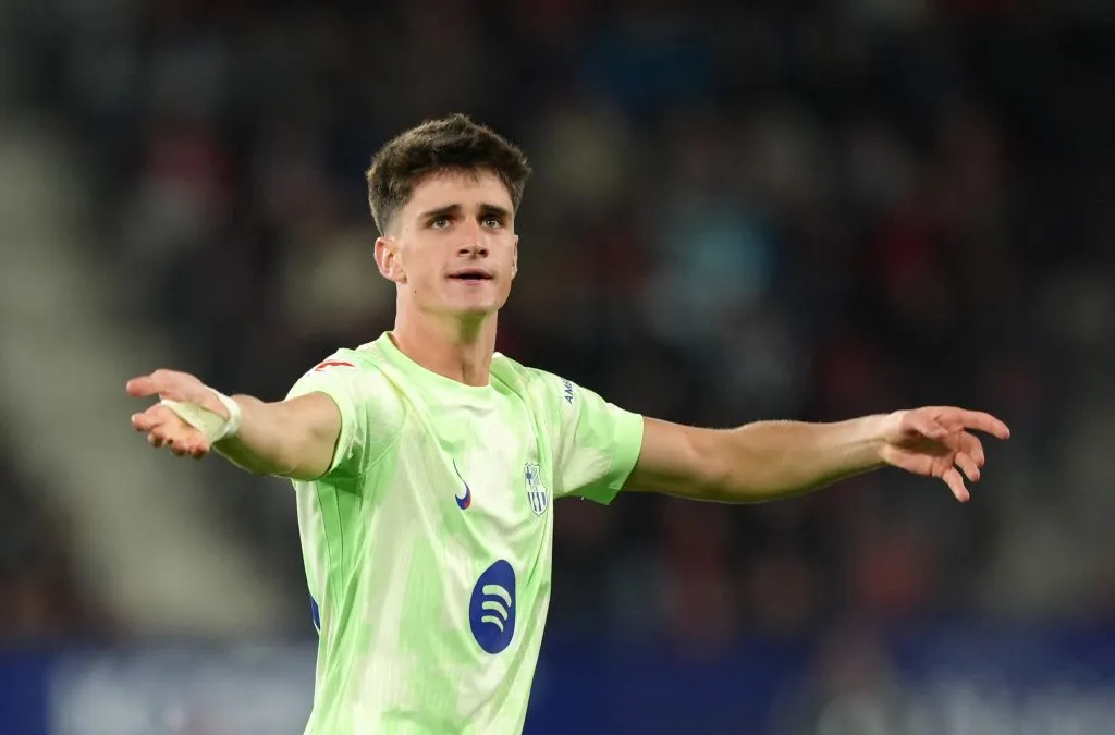 Pau Víctor revela que saída do Barcelona teve influência de Hansi Flick (Photo by Juan Manuel Serrano Arce/Getty Images)