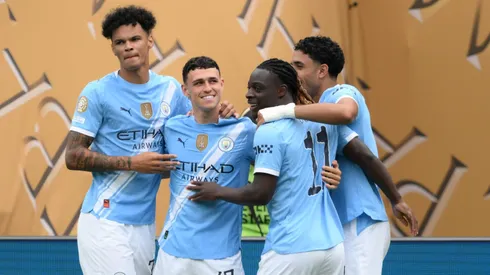 Saiba quais competições o Manchester City vai disputar na temporada 2025/26. (Photo by David Ramos/Getty Images)