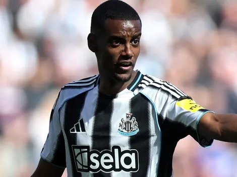 Anthony Gordon vira alvo do Arsenal após clube perder Isak para o Liverpool