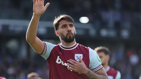 Lucas Paquetá após jogo do West Ham