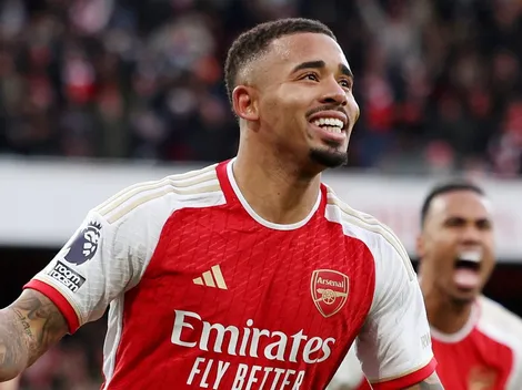 Barcelona considera contratação de Gabriel Jesus do Arsenal