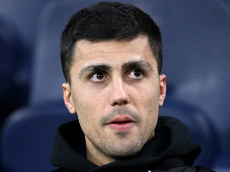 Rodri não vai defender o clube merengue, mas não está descartado