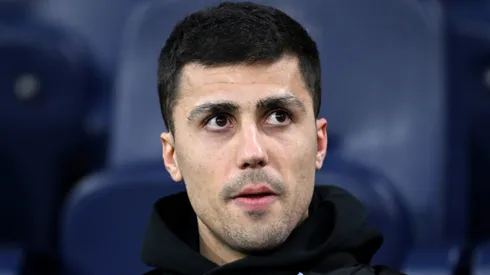 Rodri, meio-campista do Manchester City (Photo by Justin Setterfield/Getty Images)