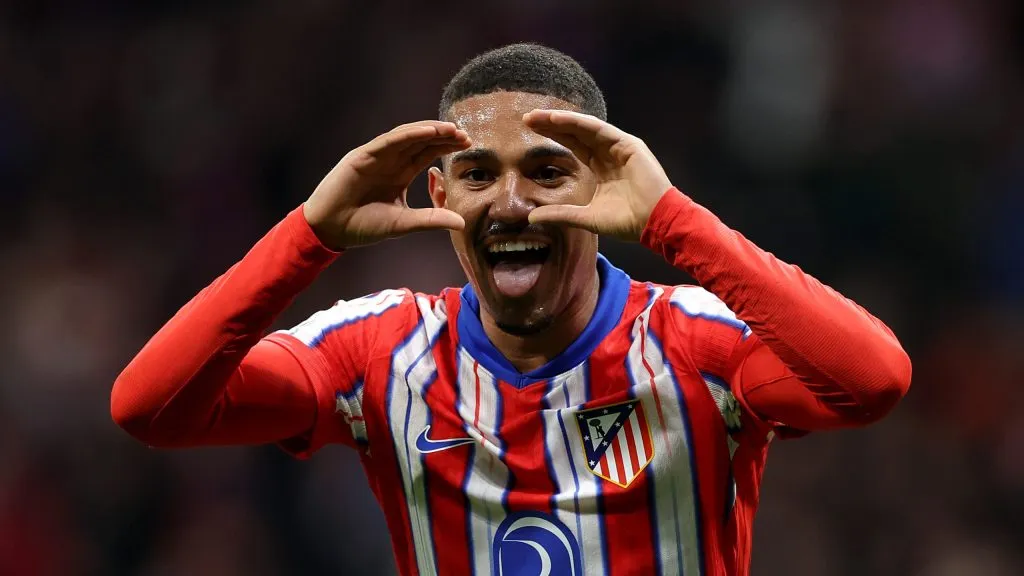 Samu Lino, novo reforço do Flamengo. Foto: Florencia Tan Jun/Getty Images