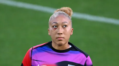 Lauren James, da Inglaterra (Photo by Matthias Hangst/Getty Images)