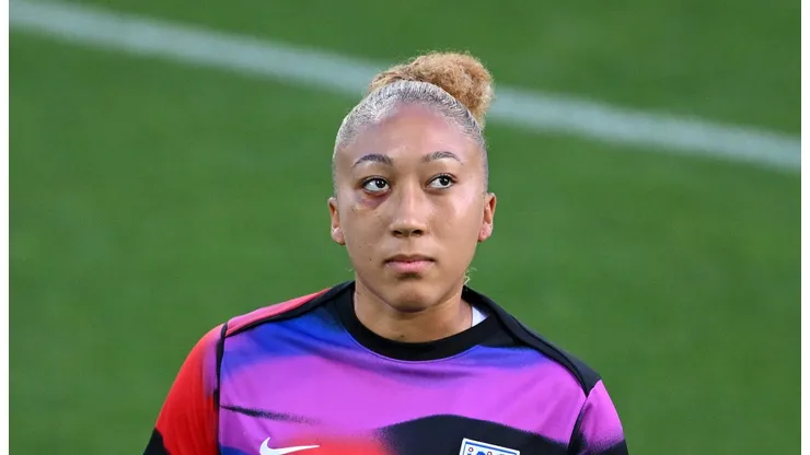 Lauren James, da Inglaterra (Photo by Matthias Hangst/Getty Images)