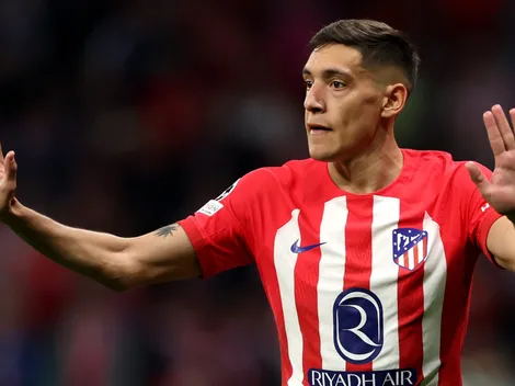 Juventus mira contratação de Nahuel Molina do Atlético de Madrid