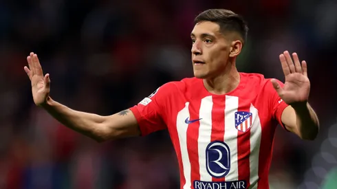Nahuel Molina, jogador do Atlético de Madrid. Foto: Clive Brunskill