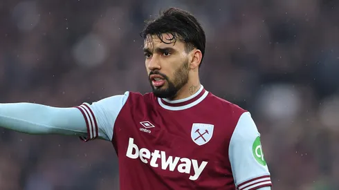Lucas Paquetá pode ser uma solução para o West Ham contra os Wolves. Porém, o clube já teria intenção de negociá-lo (Photo by Julian Finney/Getty Images)