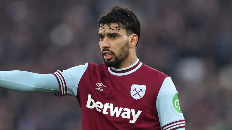 Lucas Paquetá pode ser uma solução para o West Ham contra os Wolves. Porém, o clube já teria intenção de negociá-lo (Photo by Julian Finney/Getty Images)