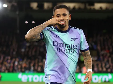 Palmeiras quer fechar o empréstimo de Gabriel Jesus junto ao Arsenal