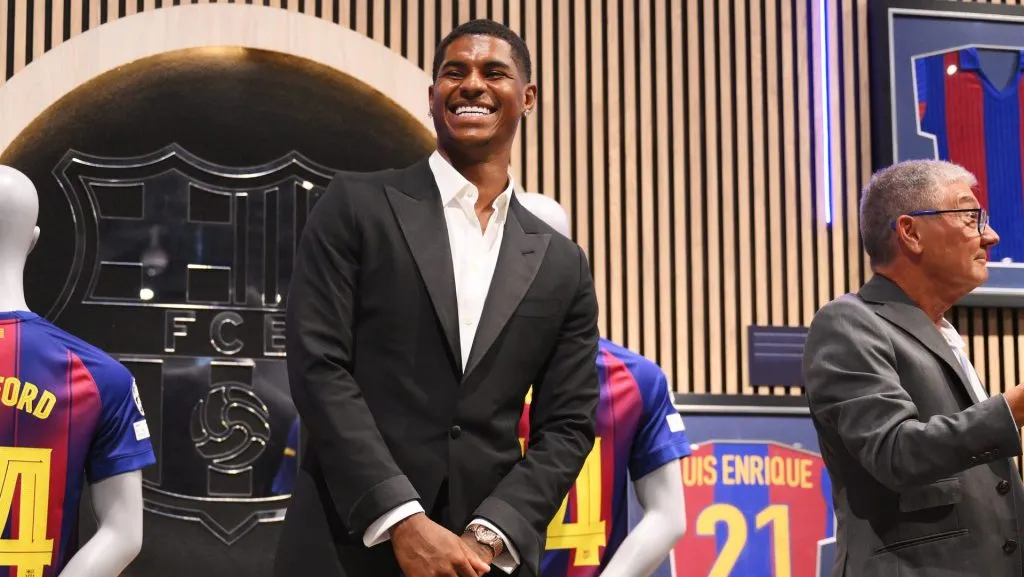 Rashford no Barcelona