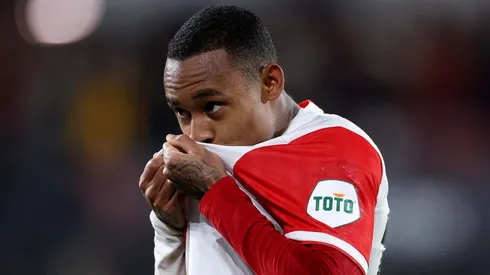 Encaminhado com o Olympique de Marseille, Igor Paixão recebe proposta de última hora da Premier League. (Photo by Dean Mouhtaropoulos/Getty Images)