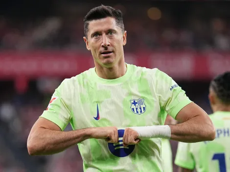 Lewandowski evita falar sobre renovação com Barcelona e futuro fica em aberto