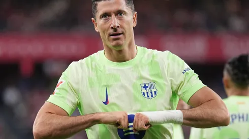 Robert Lewandowski faz mistério sobre seu futuro no Barcelona