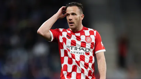 Arthur Melo em jogo do Girona