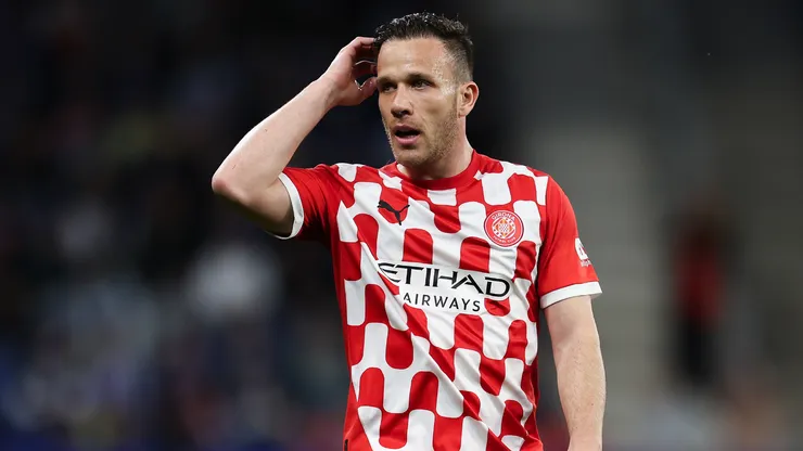 Arthur Melo em jogo do Girona