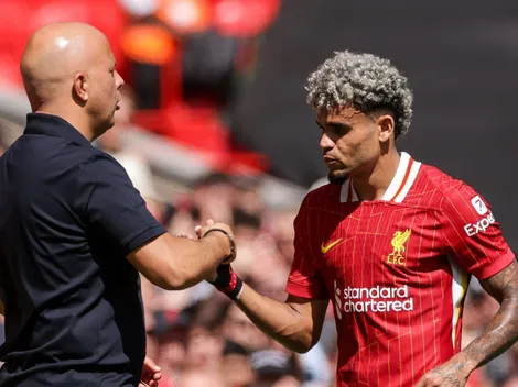 Arne Slot revela por que Luis Díaz não jogou contra o Milan