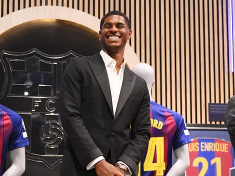 Robert Lewandowski analisa chegada do ‘concorrente’ Marcus Rashford