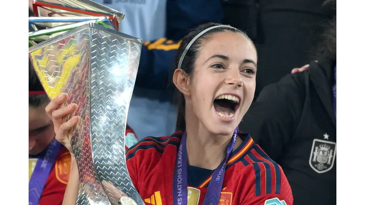 Aitana Bonmatí, da Espanha (Photo by David Ramos/Getty Images)