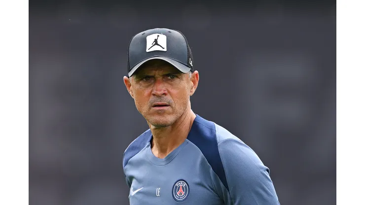 Luis Enrique, técnico do PSG