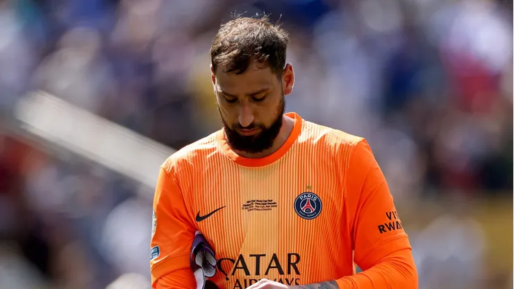 Manchester United entra na corrida com o City por Donnarumma, do PSG. (Photo by Buda Mendes/Getty Images)