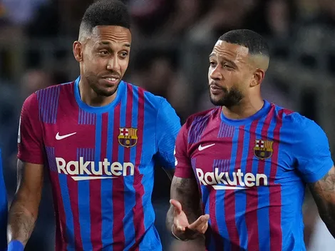 Barcelona considera recontratar Aubameyang, que está livre no mercado