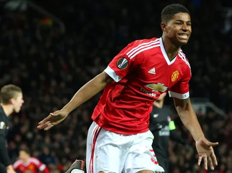 Rashford: gols e brilho em suas primeiras partidas