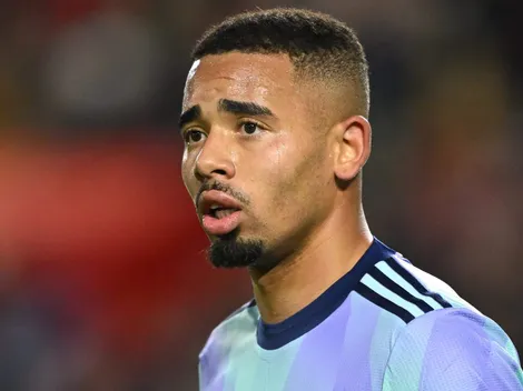 Palmeiras e Flamengo disputam Gabriel Jesus com o Brighton