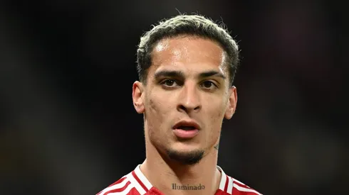 Antony é alvo do Al-Nassr. Getty Imagens