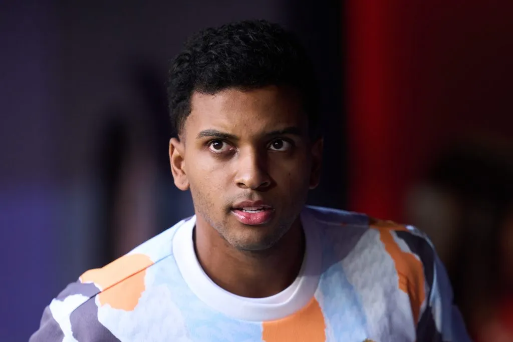 Rodrygo pode deixar a Espanha (Photo by Juan Manuel Serrano Arce/Getty Images)